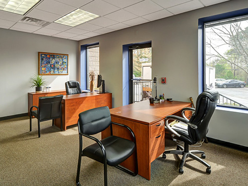 Executive office space